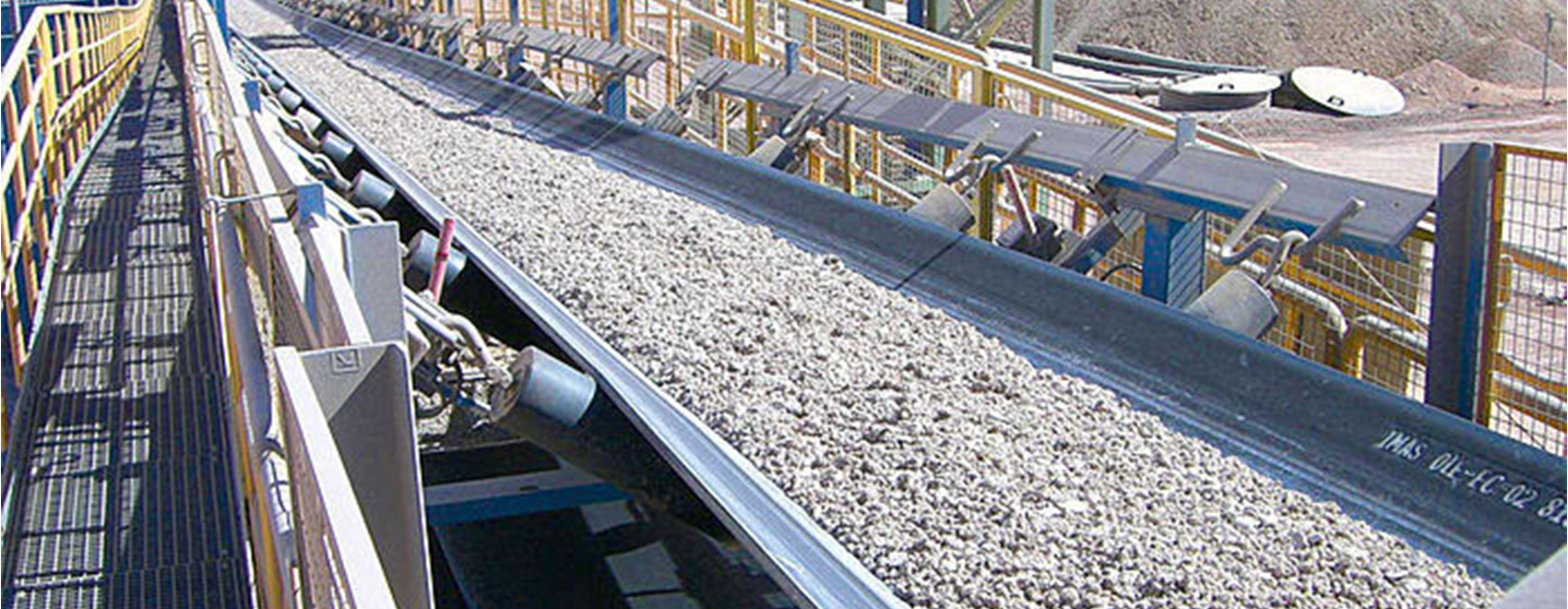 stone crusher conveyor belt