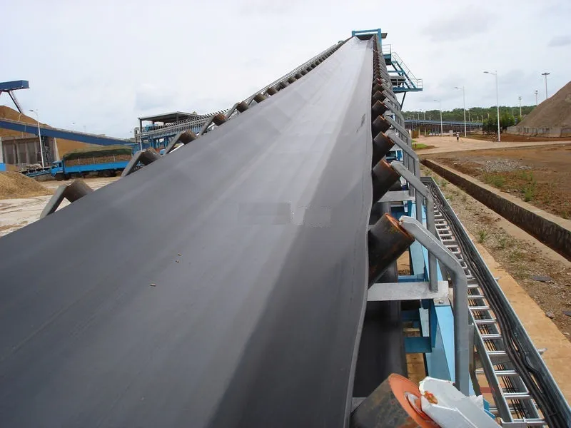 industrial rubber conveyor