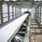 conveyor belt for fertilizer