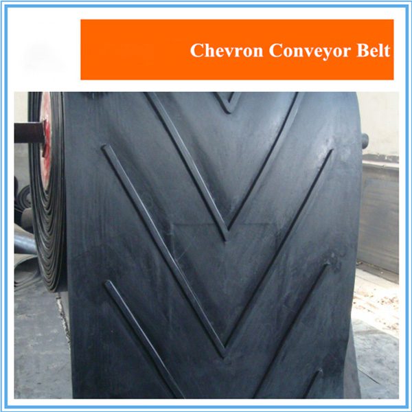 open V type chevron belt