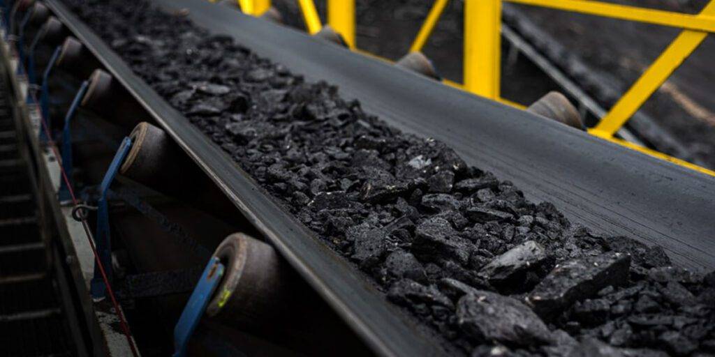 industrial conveyor belt -coal handling