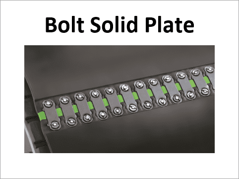 Bolt Solid Plate en