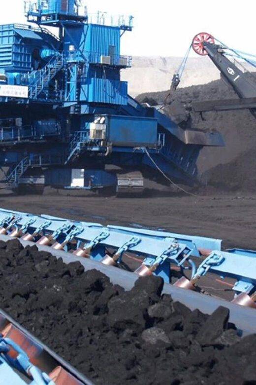 conveyor belt for mining industry